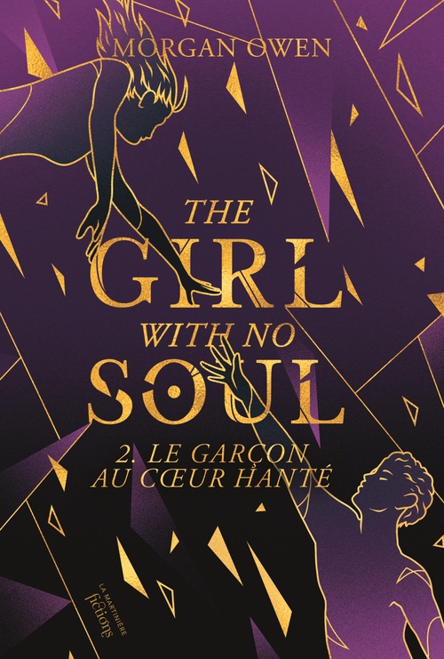 ebook cover of The Girl with no Soul, by Morgan Owen