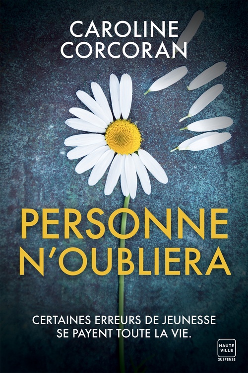 ebook cover of Personne n'oubliera, by Caroline Corcoran