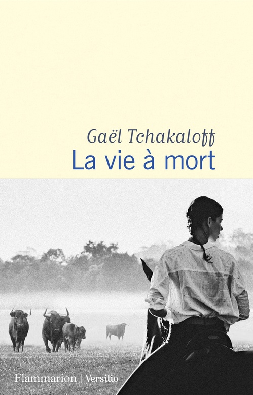 Couverture ebook de La vie à mort, de Gaël Tchakaloff