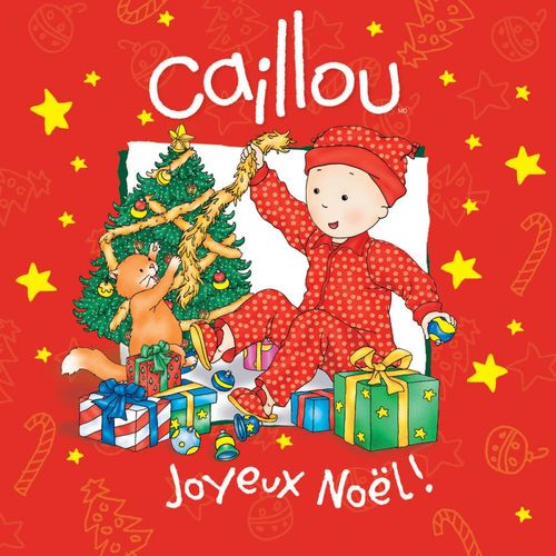 ebook cover of Caillou Joyeux Noël, by Johanne Mercier