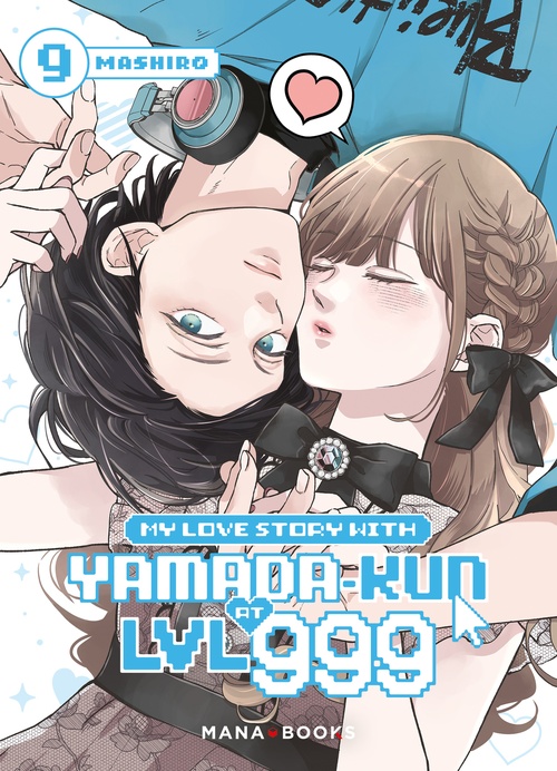 Couverture ebook de My Love Story With Yamada-kun at LVL 999 T09 (ePub), de Mashiro