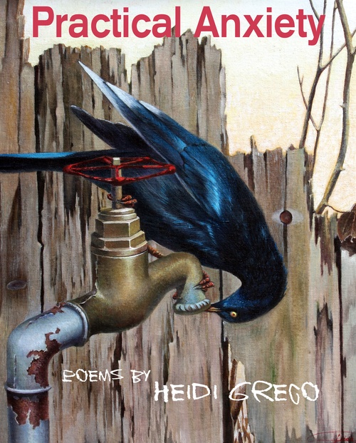 ebook cover of Practical Anxiety, by Heidi Greco