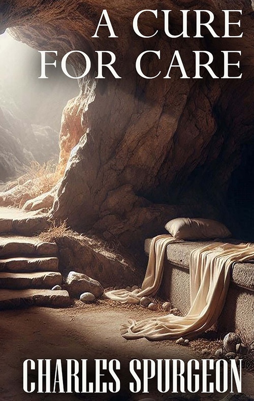 Couverture ebook de A Cure for Care, de Charles Spurgeon