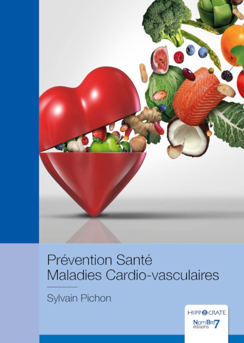 Couverture ebook de Prévention Santé sur les Maladies Cardio-vasculaires, de Sylvain Pichon