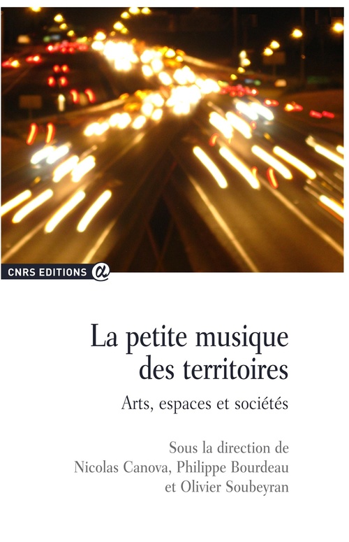 ebook cover of La petite musique des territoires, by Collectif