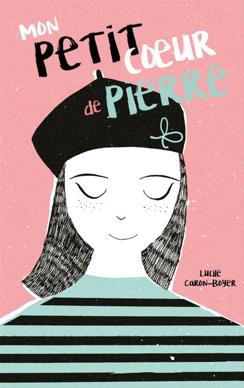ebook cover of Mon petit coeur de pierre, by Lucile Caron-Boyer