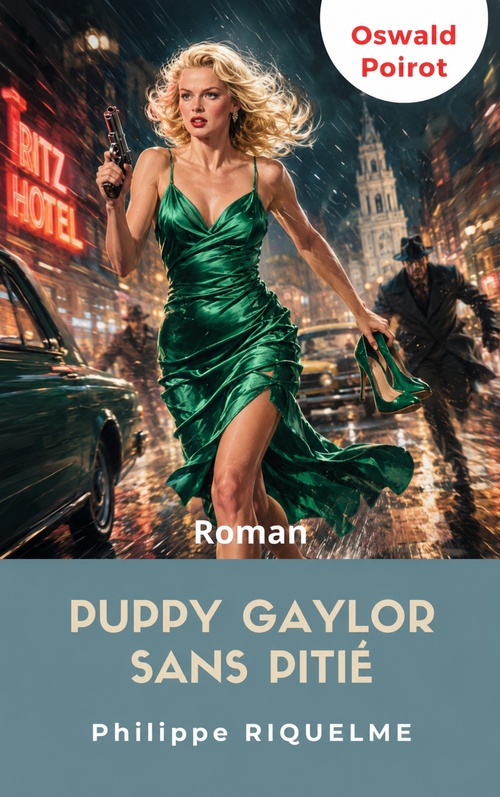 ebook cover of Puppy Gaylor Sans Pitié - Les mémoires d'Oswald Poirot - Tome 4, by Philippe Riquelme