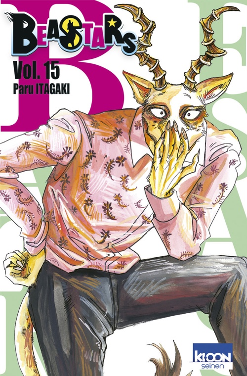 Couverture ebook de Beastars T15, de Paru Itagaki, Anne-Sophie Thevenon