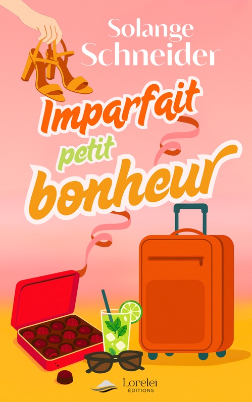 Couverture ebook de Imparfait petit bonheur, de Solange Schneider