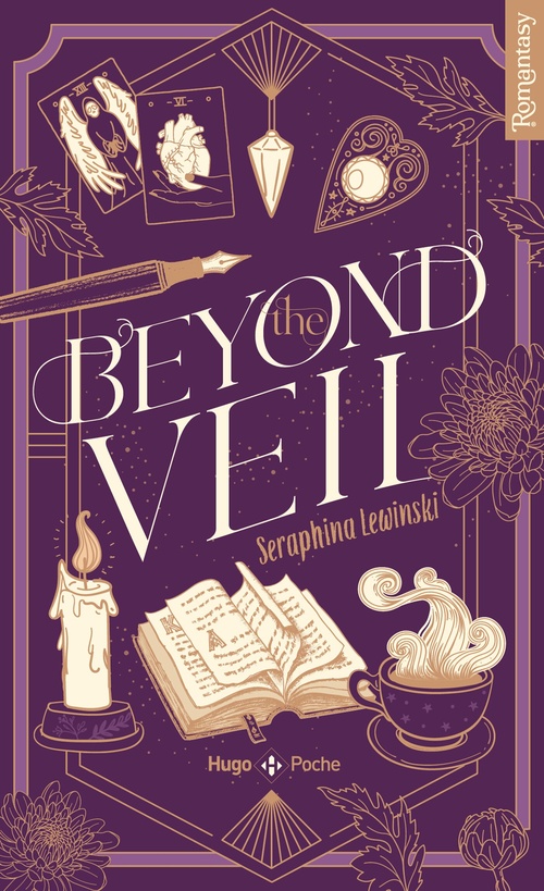Couverture ebook de Beyond the veil, de Seraphina Lewinski