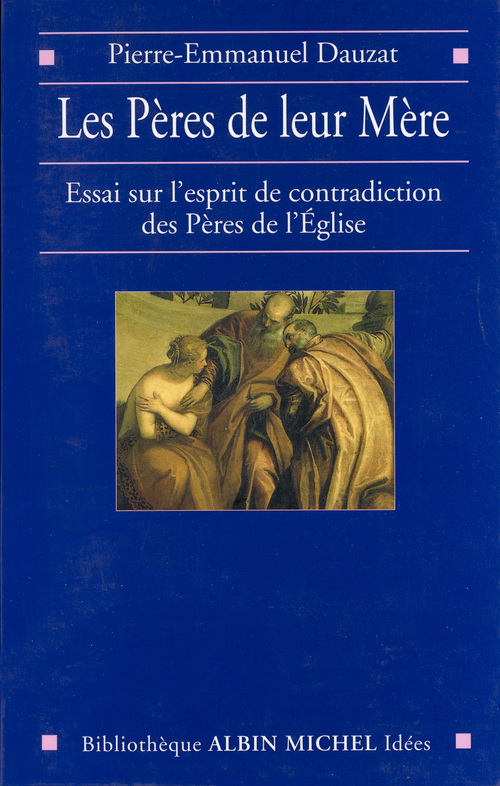 Couverture ebook de Les Pères de leur Mère, de Pierre-Emmanuel Dauzat