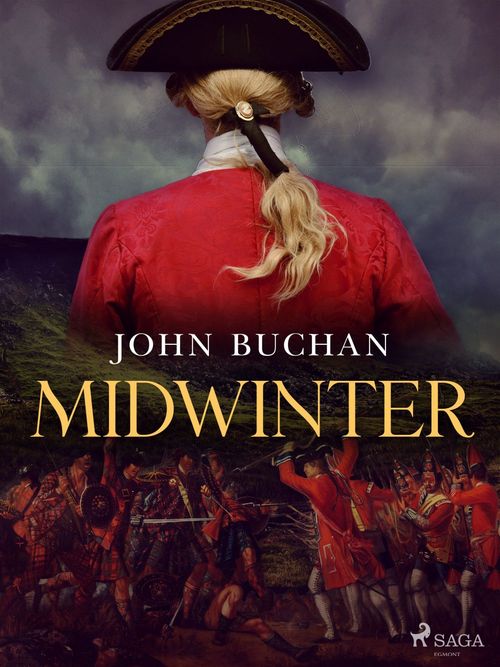 ebook cover of Midwinter, by John Buchan