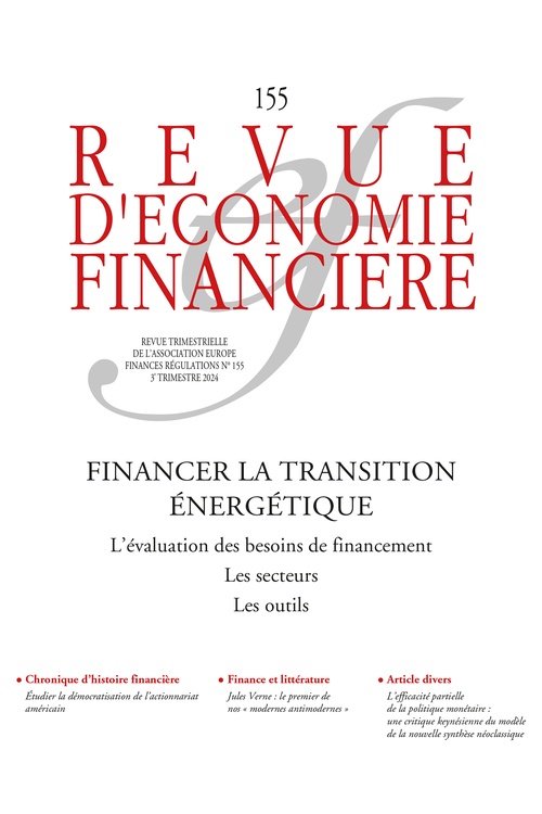 Couverture ebook de Financer la transition énergétique, de Patrice Geoffron, Christian de Perthuis