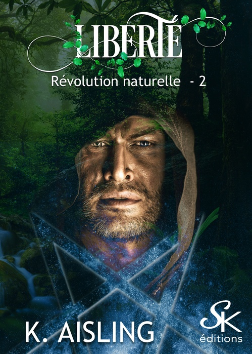 Couverture ebook de Révolution naturelle 2, de K. Aisling