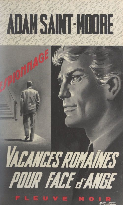 ebook cover of Vacances romaines pour face d'ange, by Adam Saint-Moore