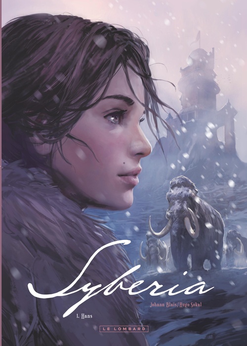 Couverture ebook de Syberia - Volume 1 - Hans 1/2, de Hugo Sokal, Johann Blais
