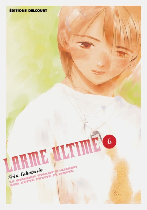 Couverture ebook de Larme ultime T06, de Shin Takahashi