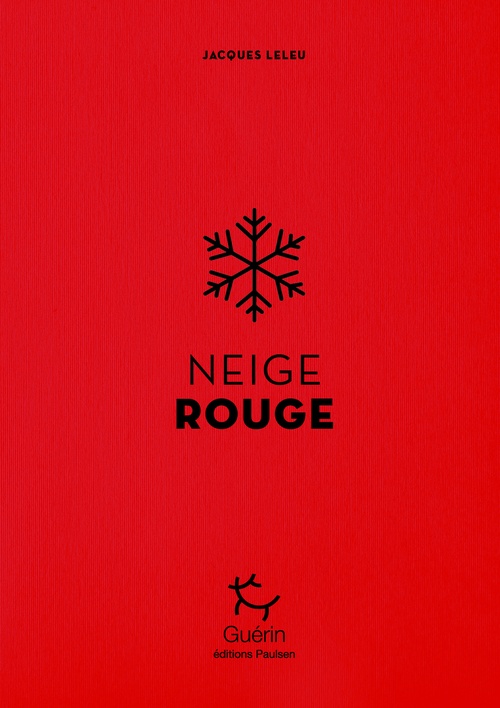 ebook cover of Neige rouge, by Jacques Leleu