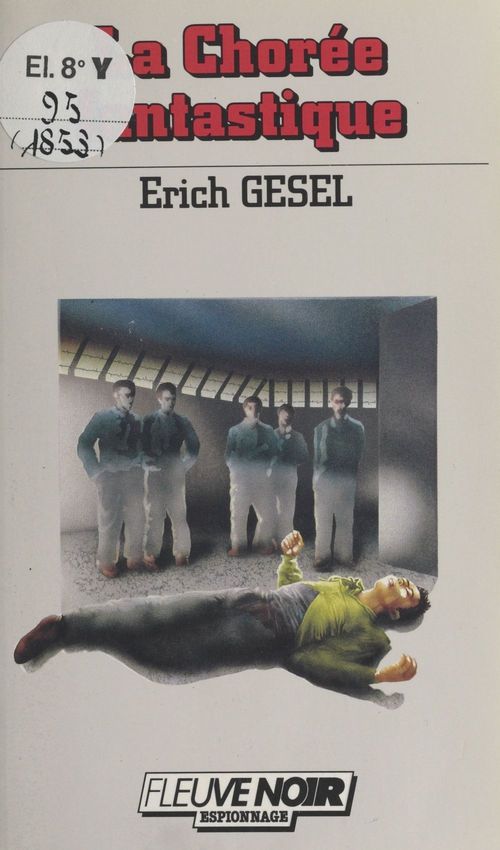 Couverture ebook de La Chorée fantastique, de Gesel/E