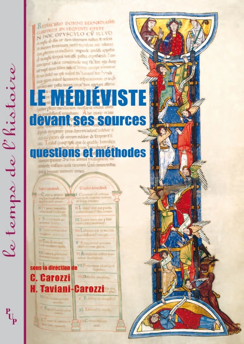 ebook cover of Le médiéviste devant ses sources, by Huguette Taviani- Carozzi, Claude Carozzi