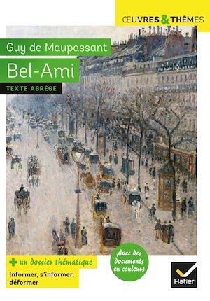 Couverture ebook de Bel-Ami, de Guy de Maupassant