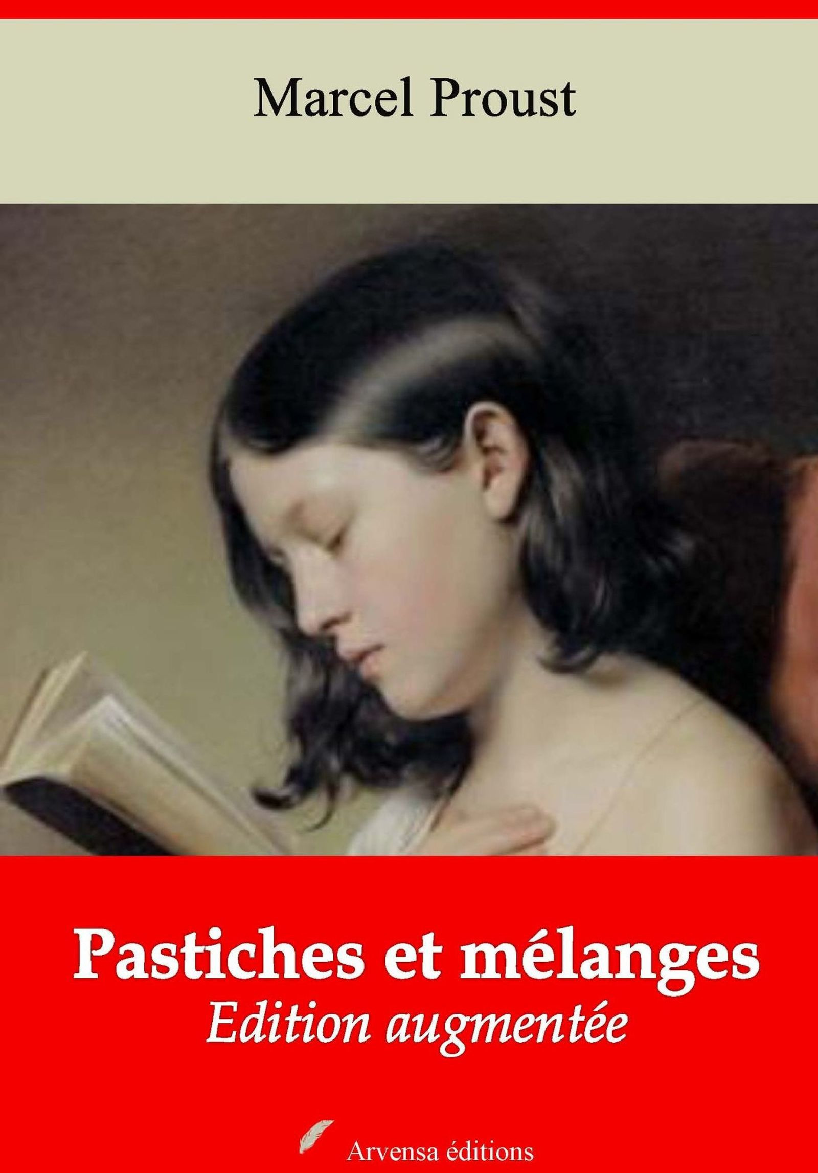 Couverture ebook de Pastiches et mélanges - suivi d'annexes, de Marcel Proust