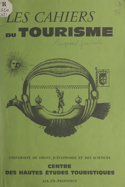 Couverture ebook de Informatique et hôtellerie, de Jean-Claude Cagnon