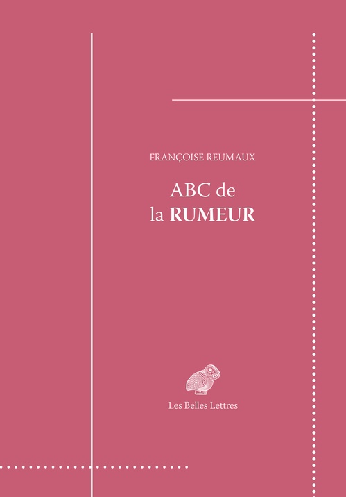 ebook cover of ABC de la rumeur, by Francoise Reumaux