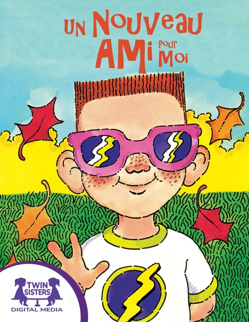 Couverture ebook de Un Nouveau Ami Pour Moi, de Cass Hollander