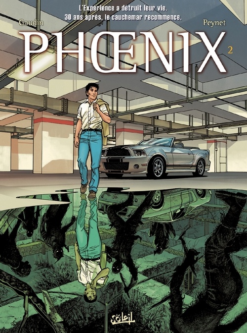 ebook cover of Phoenix T02 - Suzan, by Jean-Charles Gaudin