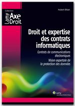 Couverture ebook de Droit et expertise des contrats informatiques, de Hubert Bitan
