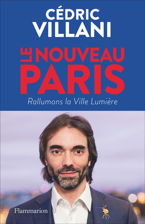 Couverture ebook de Le nouveau Paris, de Cédric Villani