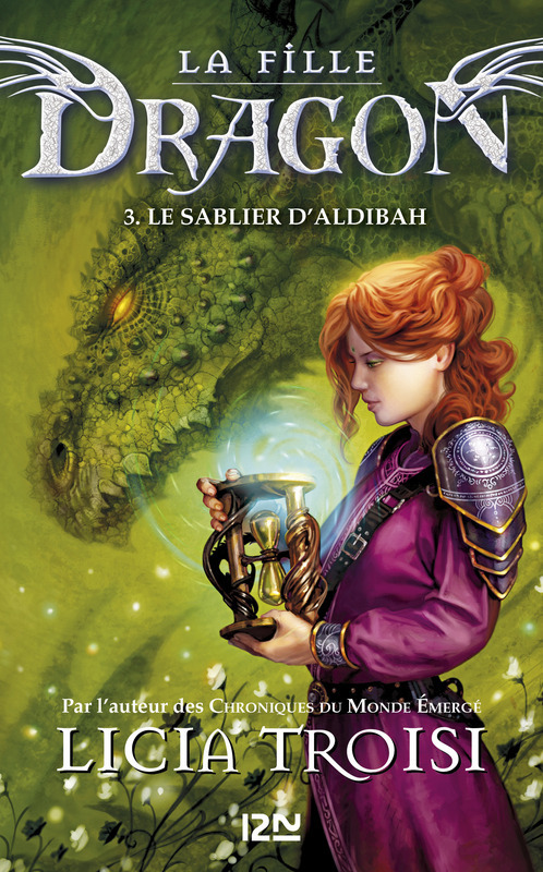 Couverture ebook de La Fille Dragon - tome 3 Le sablier d'Aldibah, de Licia Troisi