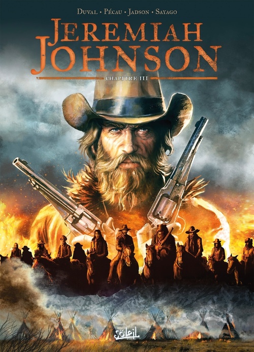 Couverture ebook de Jeremiah Johnson T03 - Chapitre 3, de Fred Duval