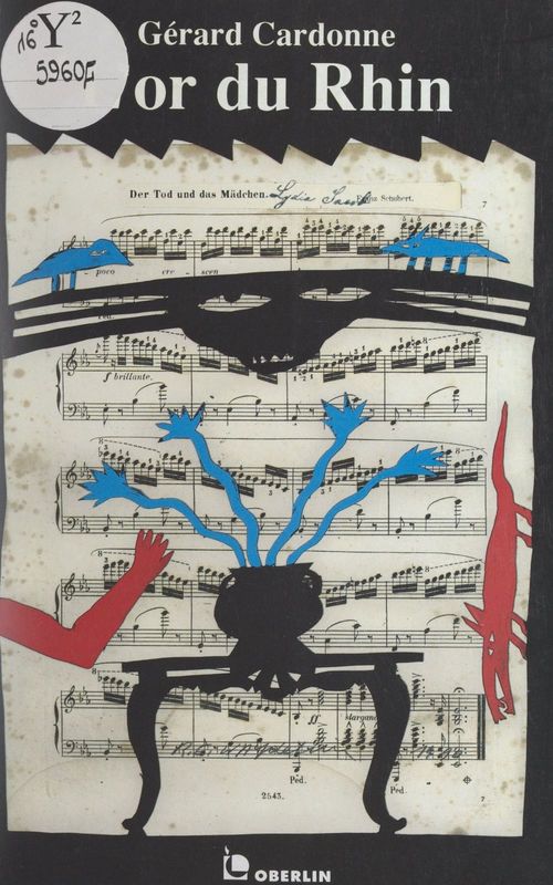 ebook cover of L'or du Rhin, by Gérard Cardonne