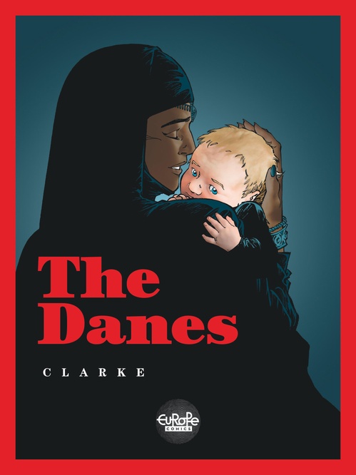 Couverture ebook de The Danes, de Clarke