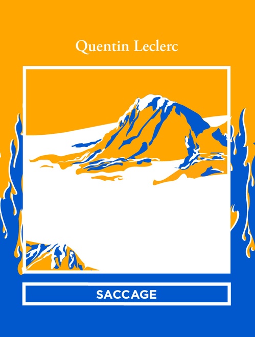 ebook cover of Saccage, by Quentin Leclerc