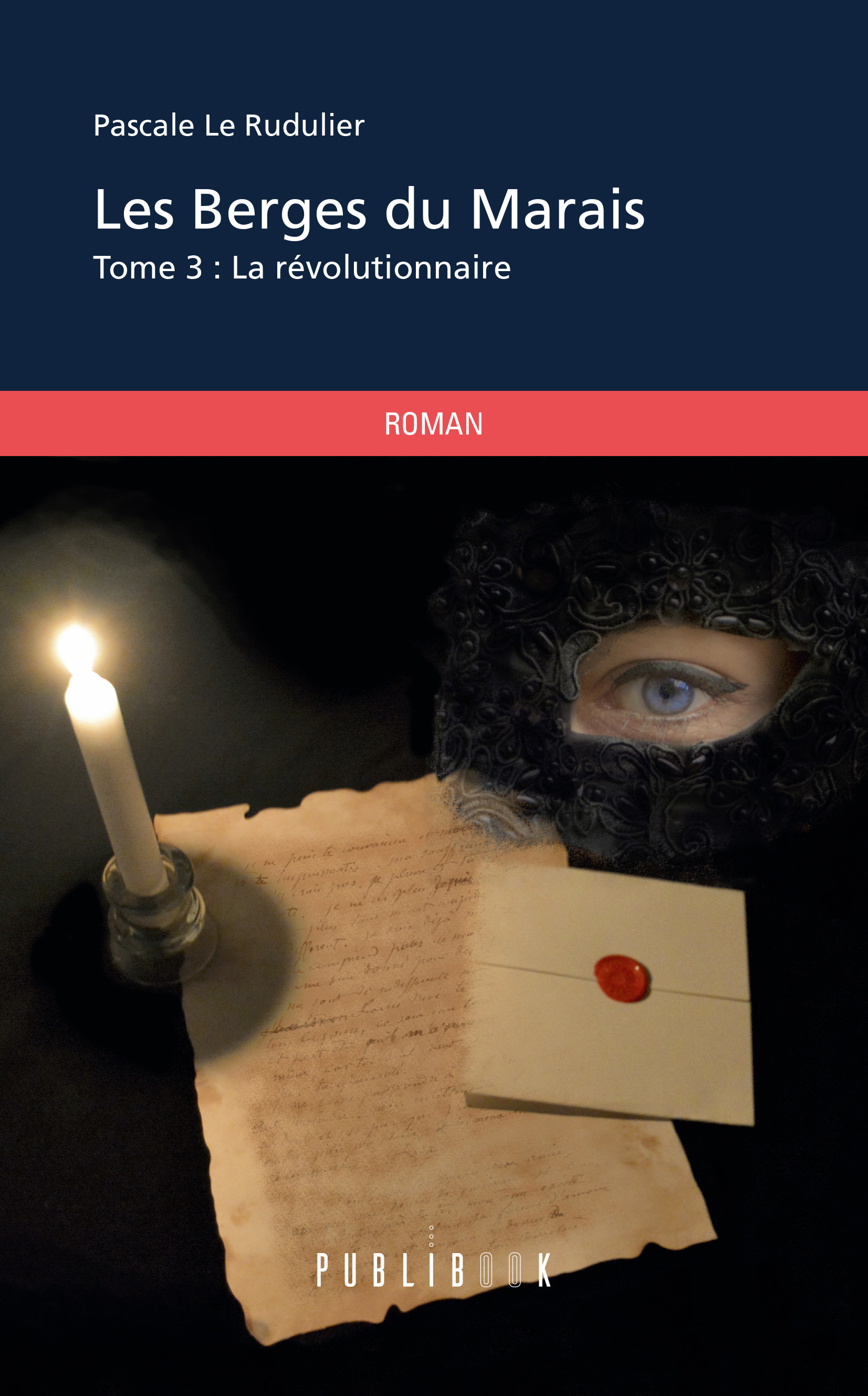 ebook cover of Les Berges du marais - Tome 3, by Pascale Le Rudulier