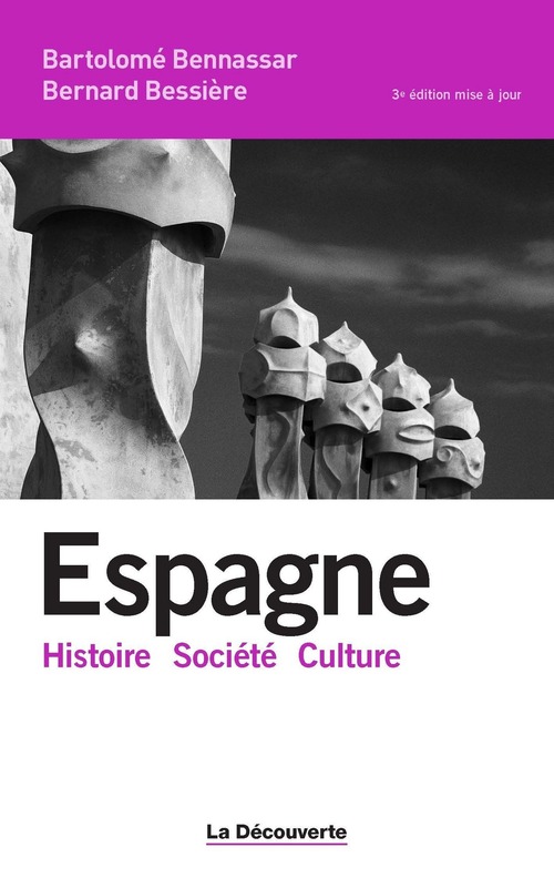 ebook cover of Espagne (3e édition), by Bartolomé Bennassar, Bernard Bessière