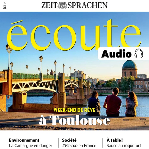 audiobook cover of Französisch lernen Audio - Toulouse, by Jean-Paul Dumas-Grillet
