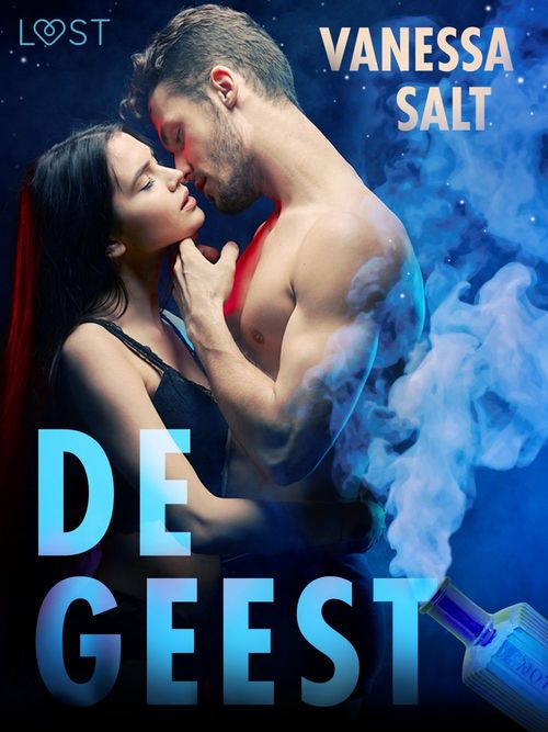 Couverture ebook de De Geest - erotisch verhaal, de Vanessa Salt