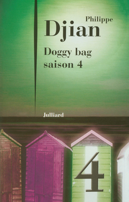 ebook cover of Doggy bag - saison 4, by Philippe Djian
