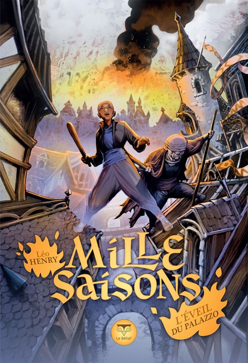 ebook cover of L'Éveil du Palazzo, by Léo Henry