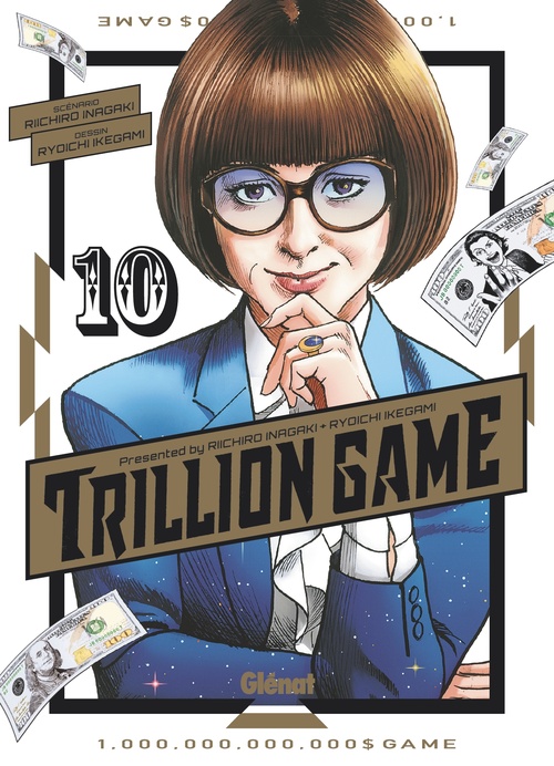 ebook cover of Trillion Game - Tome 10, by Riichirô Inagaki, Ryoichi Ikegami