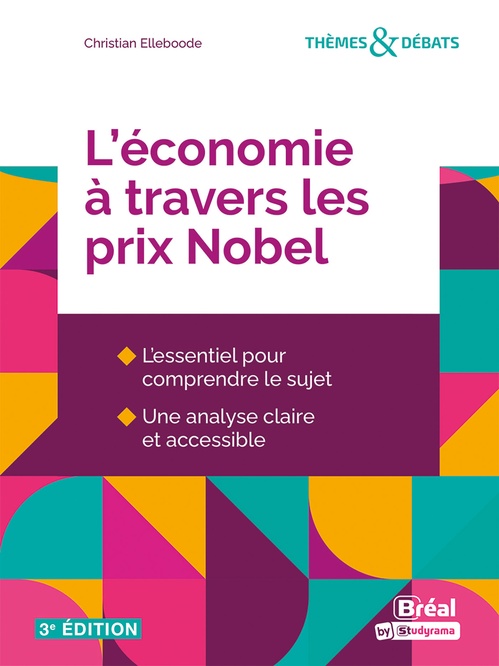 ebook cover of L'économie à travers les prix Nobel, by Christian Elleboode