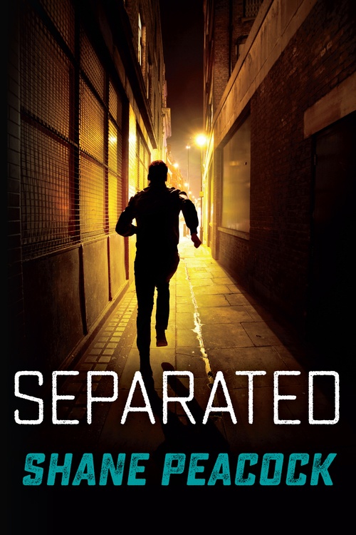 ebook cover of Separated, by Shane Peacock