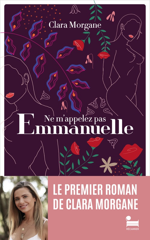 Couverture ebook de Ne m'appelez pas Emmanuelle, de Clara Morgane