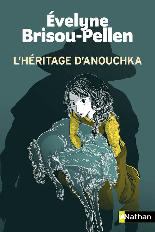 Couverture ebook de L'héritage d'Anouchka, de Évelyne Brisou-Pellen
