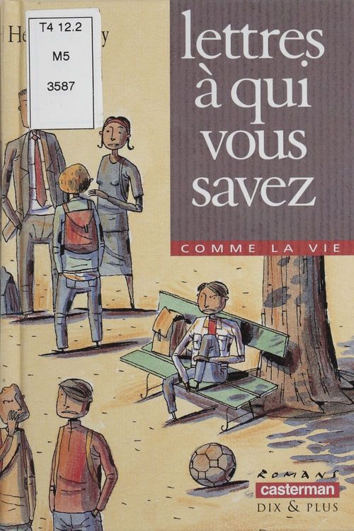 ebook cover of Lettres à qui vous savez, by Debry/Merlin Herve/C