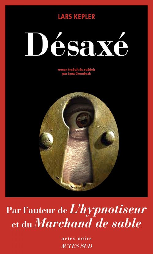 ebook cover of Désaxé, by Lars Kepler